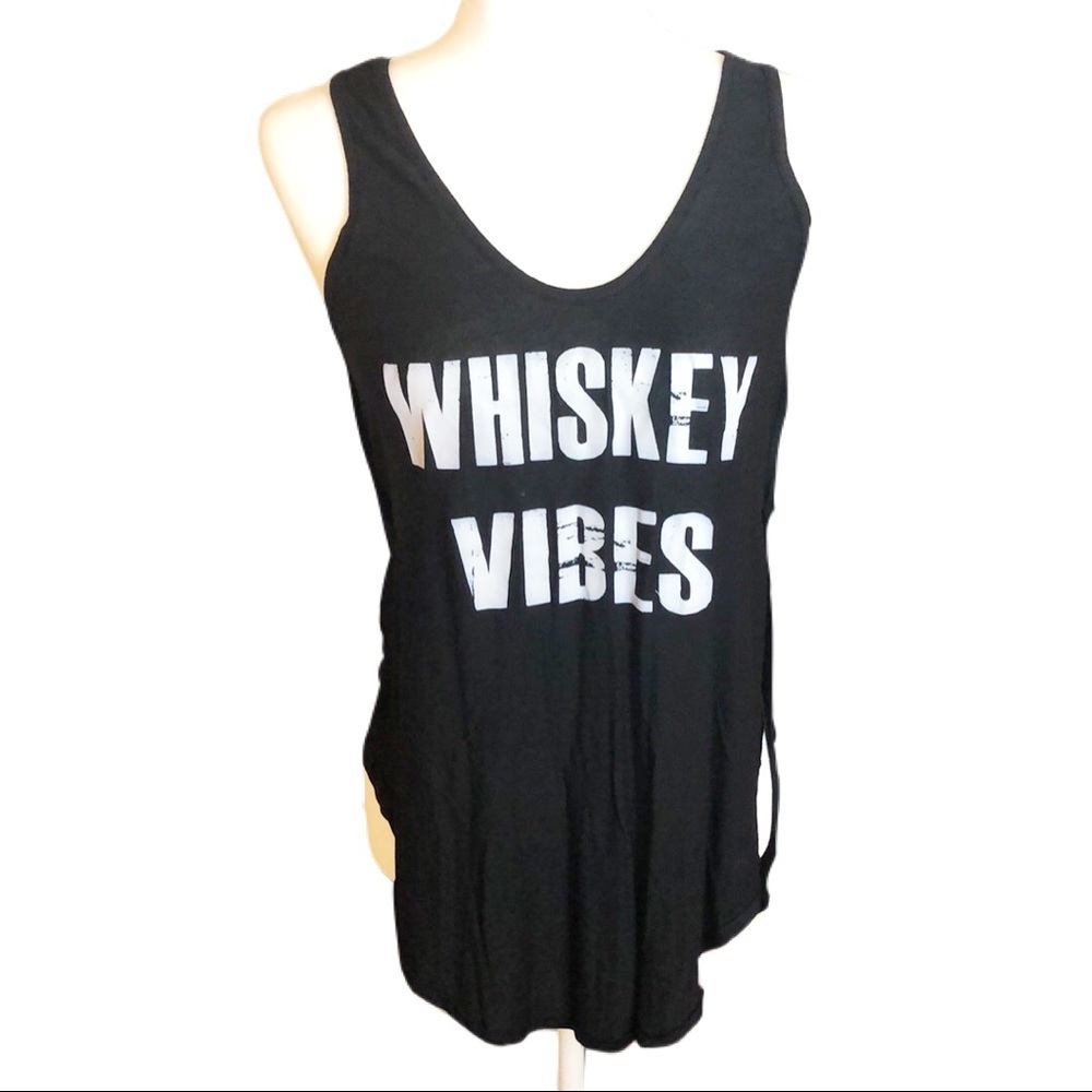 💐💐SALE💐💐Brand new!!! Whiskey vibes tank top